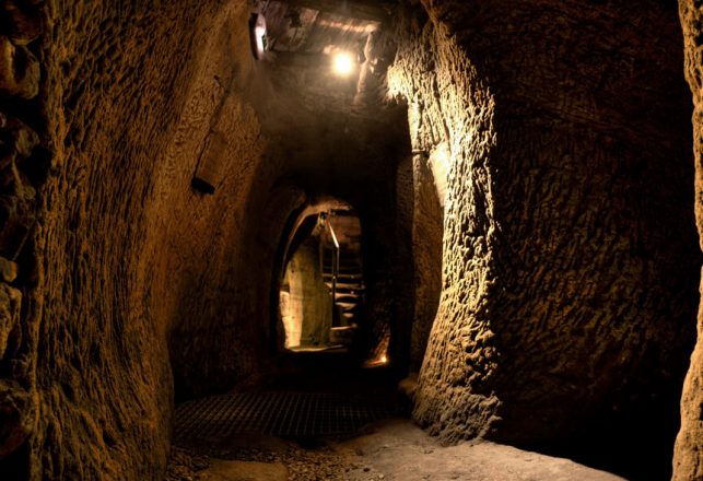 Mysterious Druid Tunnel Network Mapped in Scotland