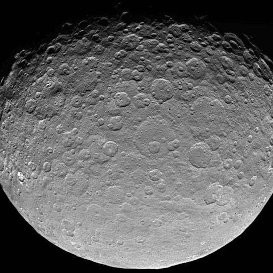 NASA Discovers Organic Matter on Dwarf Planet Ceres