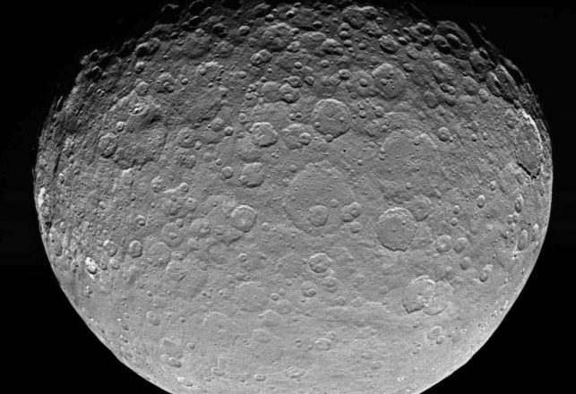 NASA Discovers Organic Matter on Dwarf Planet Ceres