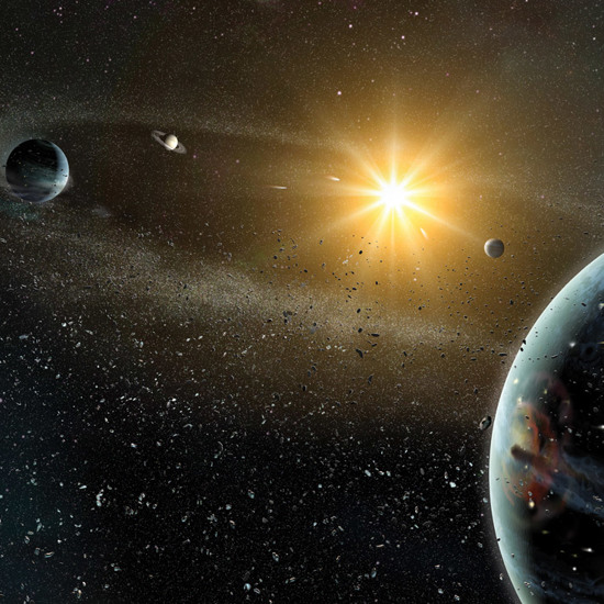 “Chaotic” Solar System Could Be to Blame for Climate Change