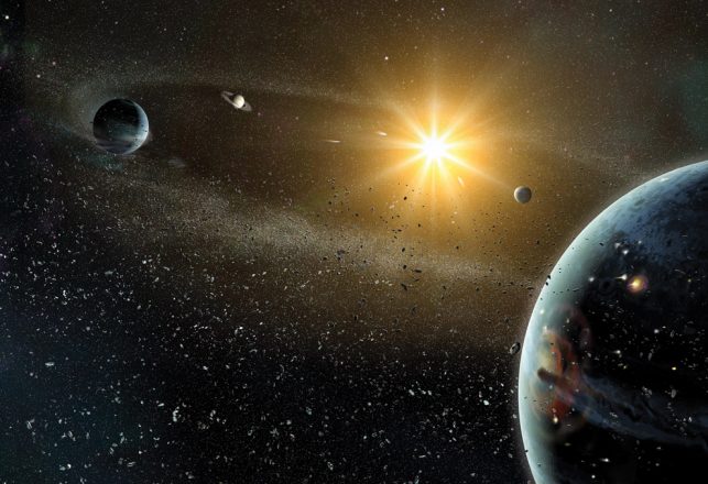 “Chaotic” Solar System Could Be to Blame for Climate Change