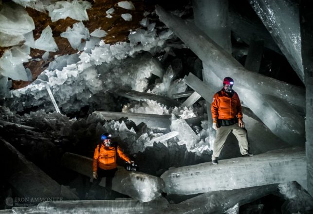 Unknown Lifeforms Found Hibernating Inside Ancient Crystals