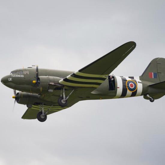 More WWII ‘Ghost Planes’ Sighted Over Derbyshire, England