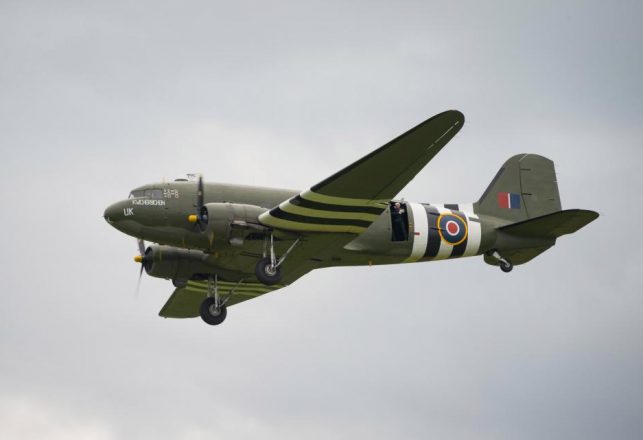 More WWII ‘Ghost Planes’ Sighted Over Derbyshire, England