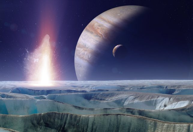 NASA Thinks Alien Life on Jupiter’s Moon Europa is Likely