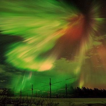 HAARP Conducts Ionospheric Experiments Again