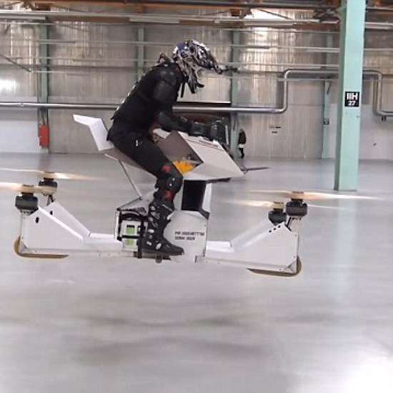 The World’s First Hoverbike is Ready to Ride