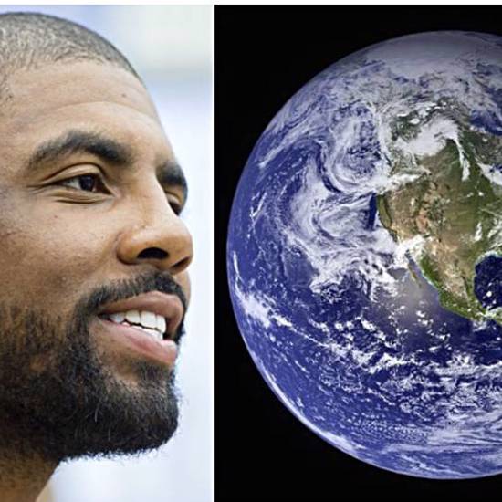 NBA Star Believes Balls are Round but the Earth is Flat