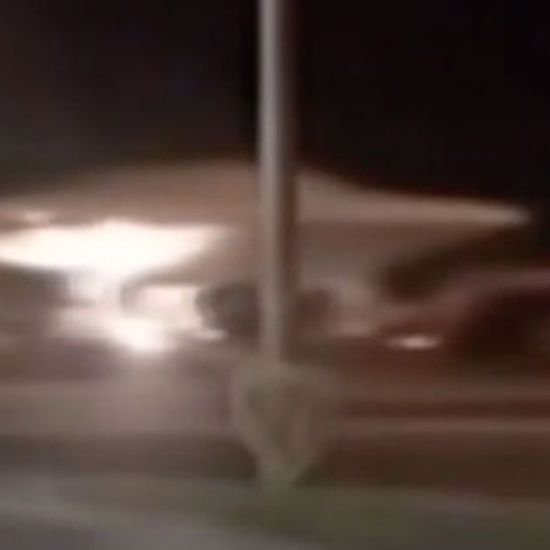 More Flying Saucers on Flatbed Trucks Spotted