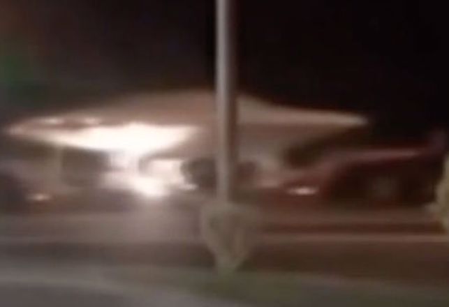 More Flying Saucers on Flatbed Trucks Spotted