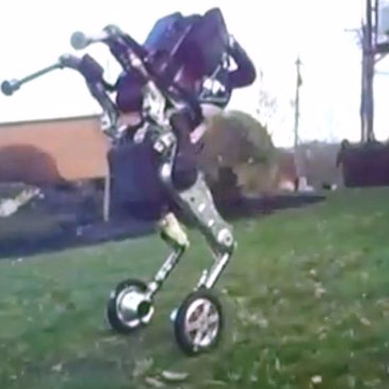 Leaked Footage of Terrifying New Boston Dynamics Robot