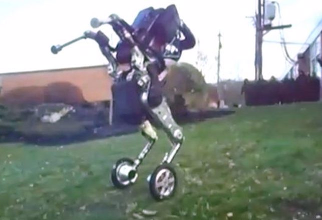 Leaked Footage of Terrifying New Boston Dynamics Robot