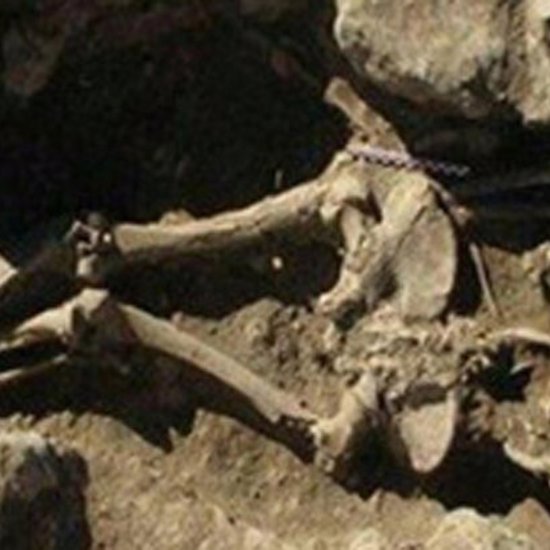 Skeleton of an Ancient Giant Found in Iran