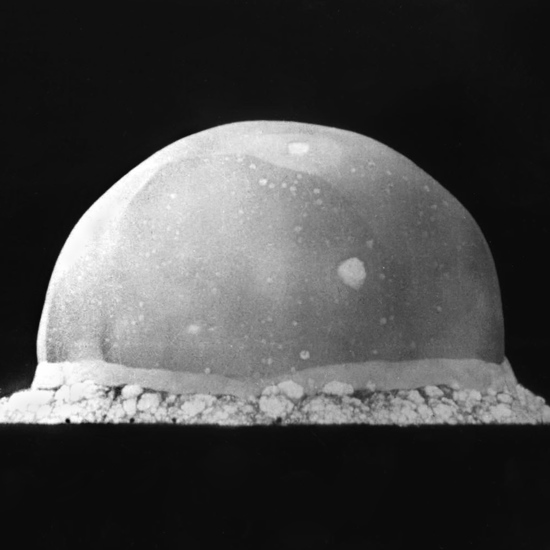 The Strange Link Between The Moon and The First Nuclear Test