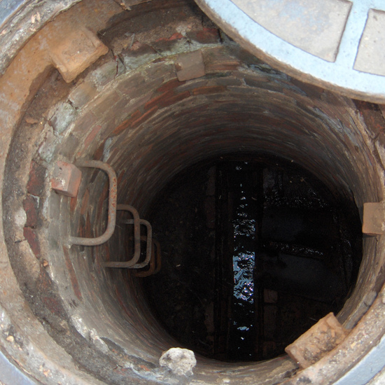 Mystery Noises Heard in the Sewers Below Derby, England