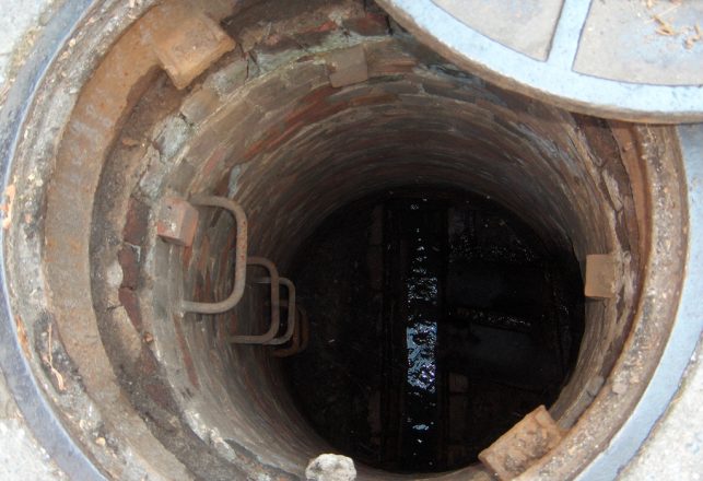 Mystery Noises Heard in the Sewers Below Derby, England