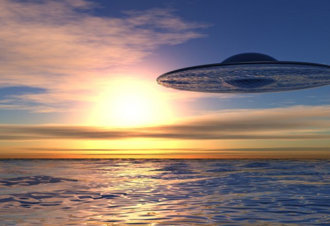 Massive Submersible UFO Spotted Rising from Gulf of Mexico