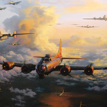 The Mysterious case of the B-17 Phantom Fortress