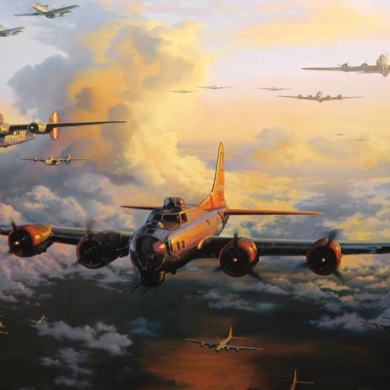 The Mysterious case of the B-17 Phantom Fortress