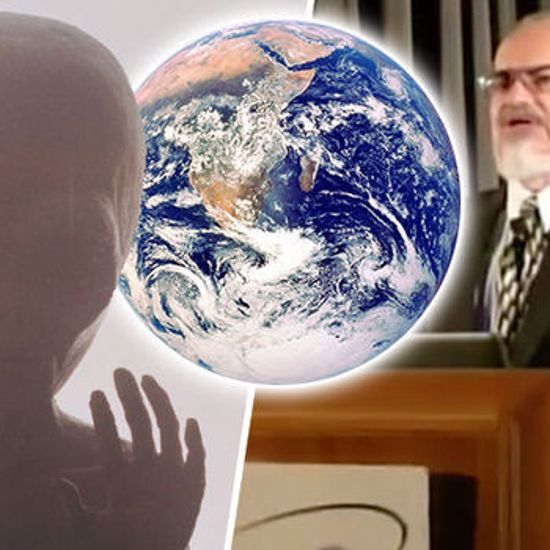 Physicist Warns Aliens are Here and Plan to Quarantine Earth