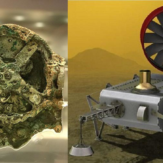 Venus Rover to be Powered by 2,300-Year-Old Mechanism