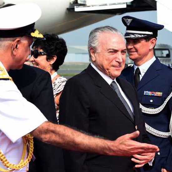 Brazilian President Flees Official Residence Due to ‘Ghosts’