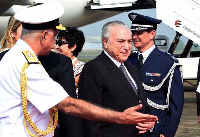 Brazilian President Flees Official Residence Due to ‘Ghosts’