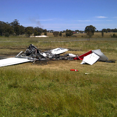 Pilot of Crashed Plane Mysteriously Vanished in Midair