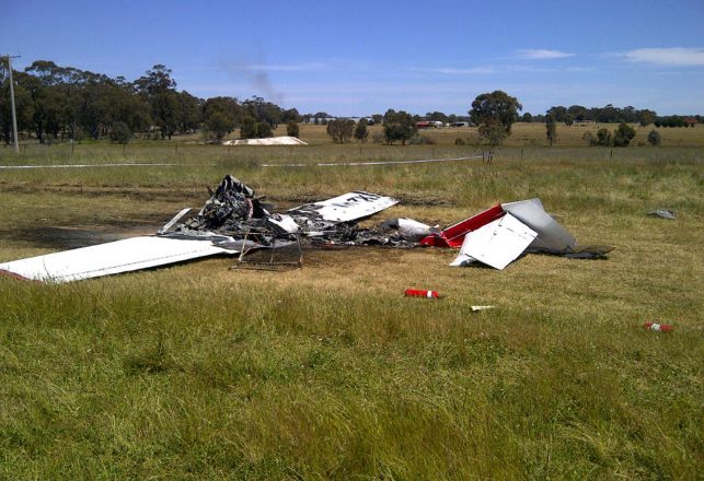 Pilot of Crashed Plane Mysteriously Vanished in Midair