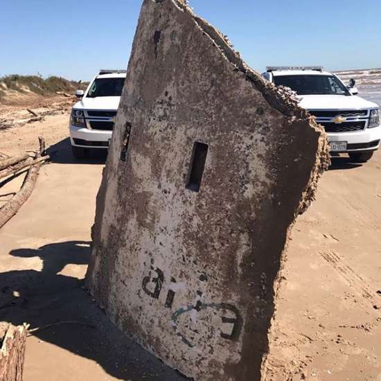 Mysterious Space Debris Found in Texas and Colombia