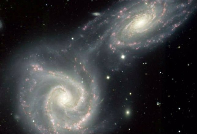 ‘Mini Big Bang’ Observed in Space Could Disprove Einstein