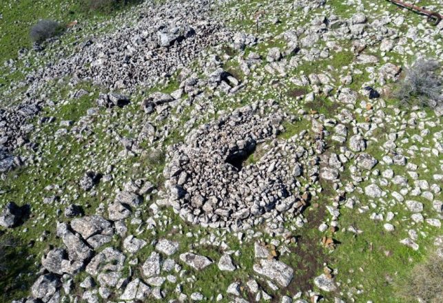 Mysterious 4000 Year-Old Engraved Structure Found in Galilee