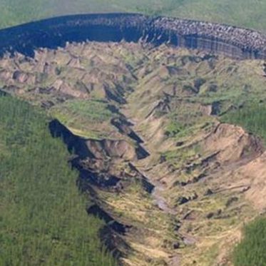 Siberia’s Doorway to the Underworld is Growing Rapidly