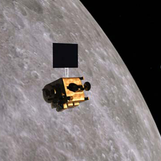 NASA Finds a Lost Spacecraft in Orbit Around the Moon