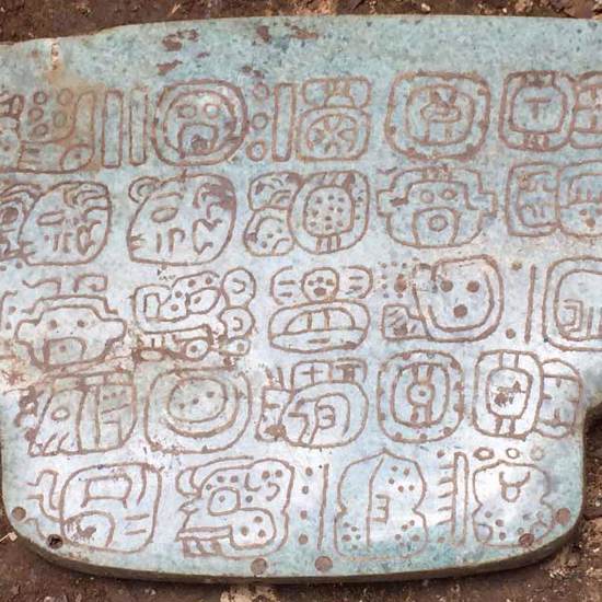 Strange Jade Pendant Hints at Higher Mayan Mysteries