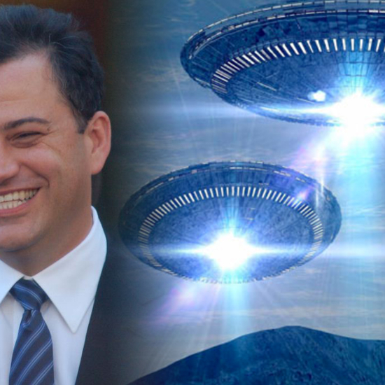 Maybe It’s Time We Go Ahead and Name Jimmy Kimmel “Ufologist of the Year”