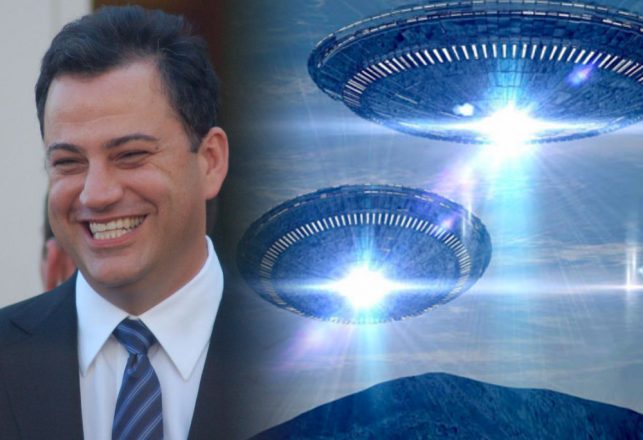 Maybe It’s Time We Go Ahead and Name Jimmy Kimmel “Ufologist of the Year”