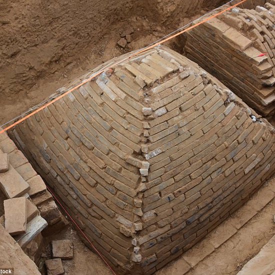 Mysterious Mini Pyramid Found in China