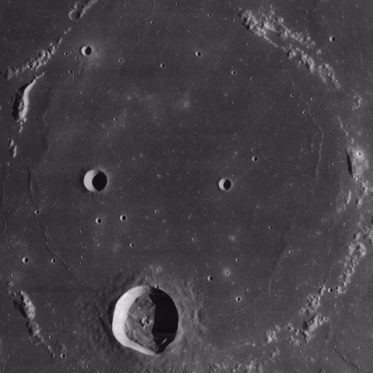 Gravitational Anomalies Hint at Hidden Craters on the Moon