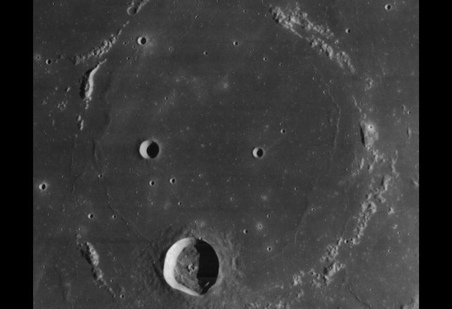 Gravitational Anomalies Hint at Hidden Craters on the Moon