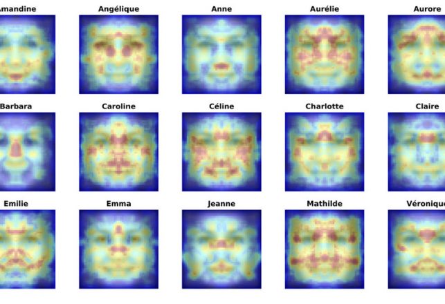 You Look Like Your Name: A Strange Link Between Names and Faces