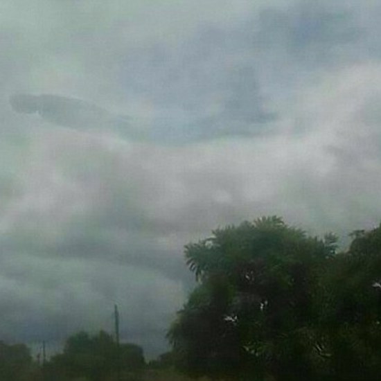 Dementor-ish Flying Humanoid Allegedly Appears over Zambia