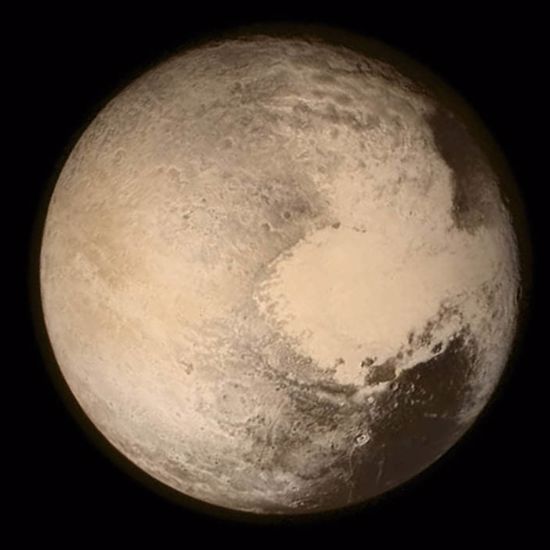 Pluto Might Be Our Best Bet for Discovering Alien Life