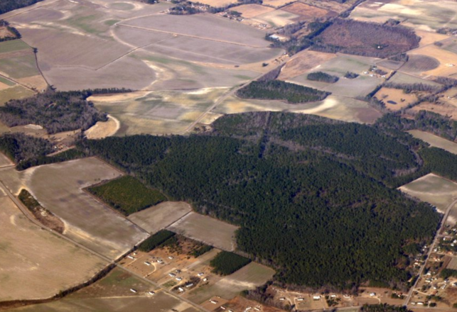 Were The Carolina Bays Formed by Frozen Debris From a Comet Impact?