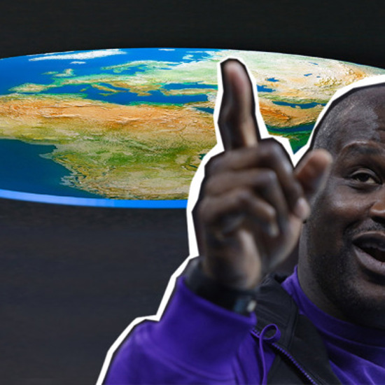 Shaquille O’Neal and Other Flat Earthers