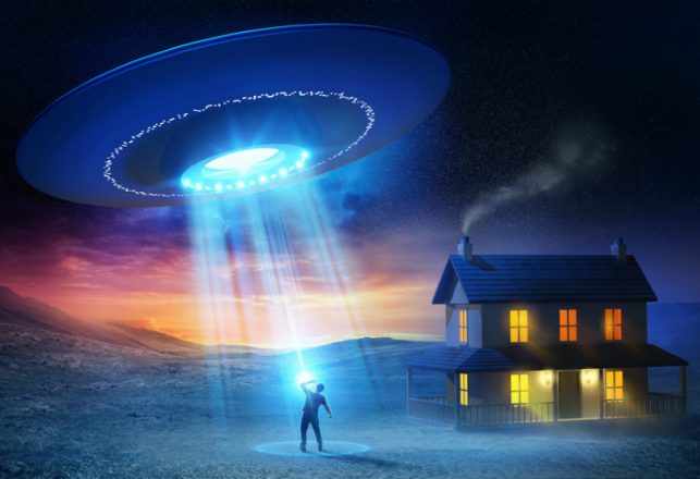 UFO Repairmen From The Stars? No!