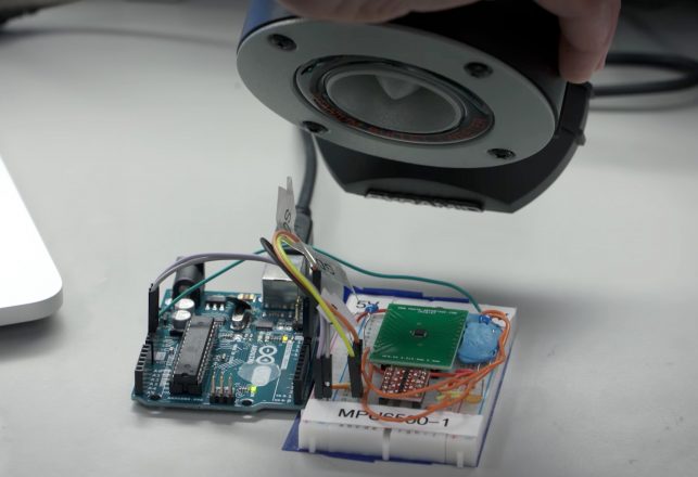 Smartphones (and Drones) Can Be Hacked with Sound