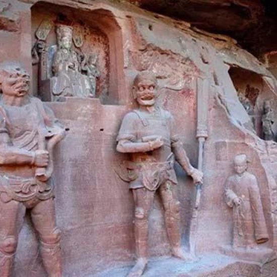Newfound Ancient Chinese Statues Depict Unknown Technology