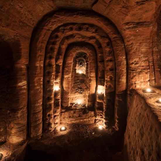 Secret Knights Templar Tunnels Discovered Under Field in U.K.