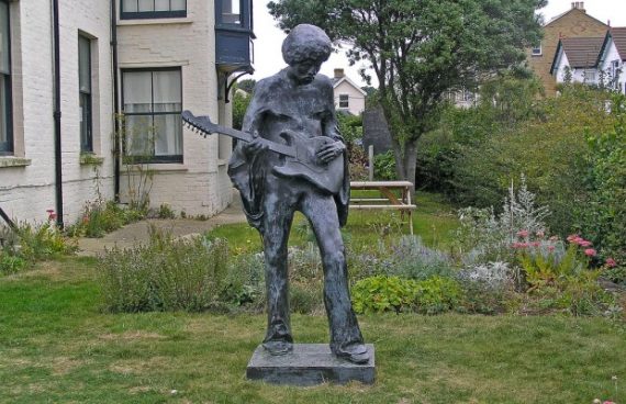 Jimi Hendrix's Ghost And His Ufo And Alien Encounters